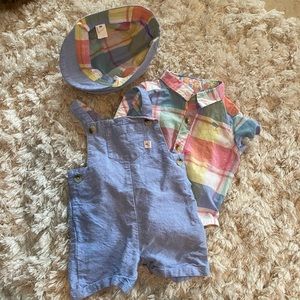 Tommy Bahama overall set